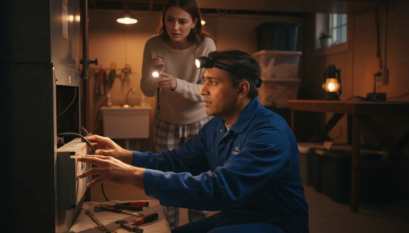 Emergency HVAC Repair in Mccarley, MS near me · HVAC